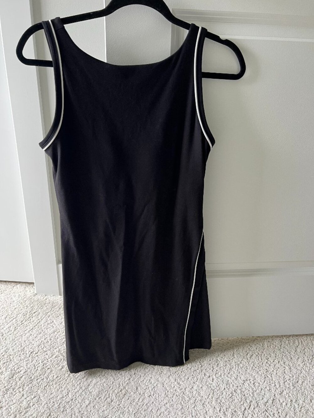FLX Black Active Dress Size Medium